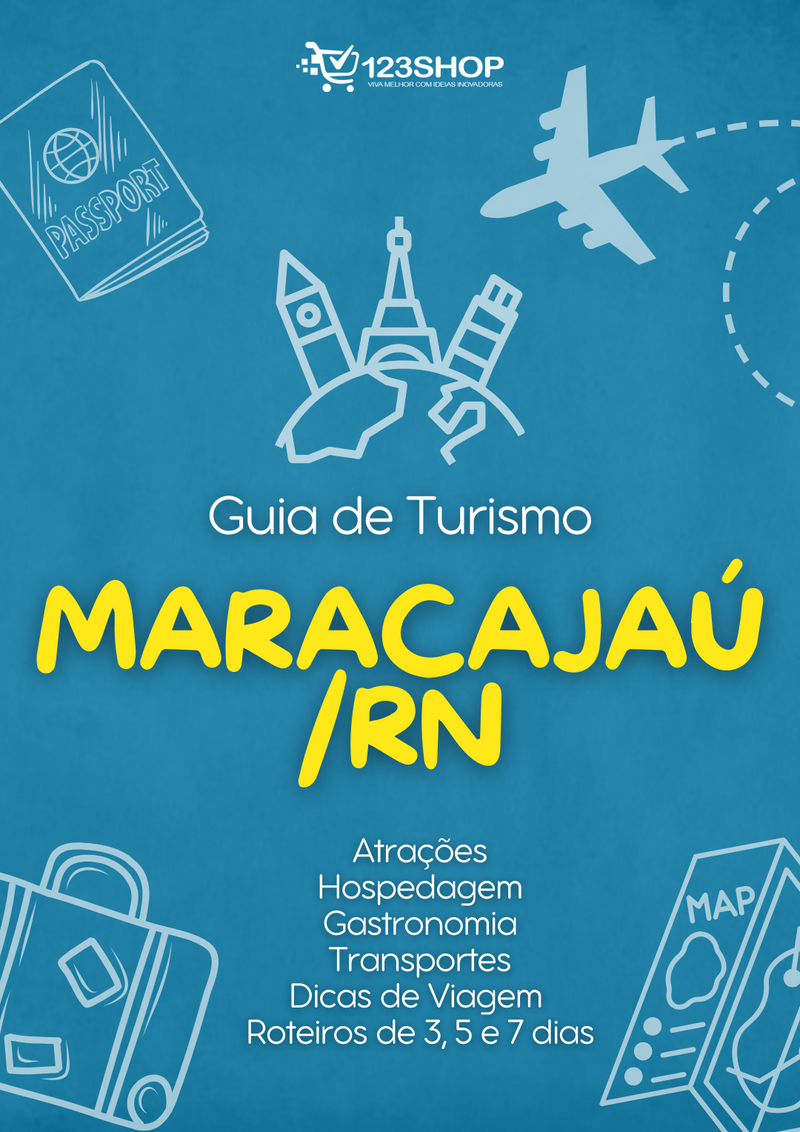 Guia de Turismo de Maracajaú/Rn | loja123shop