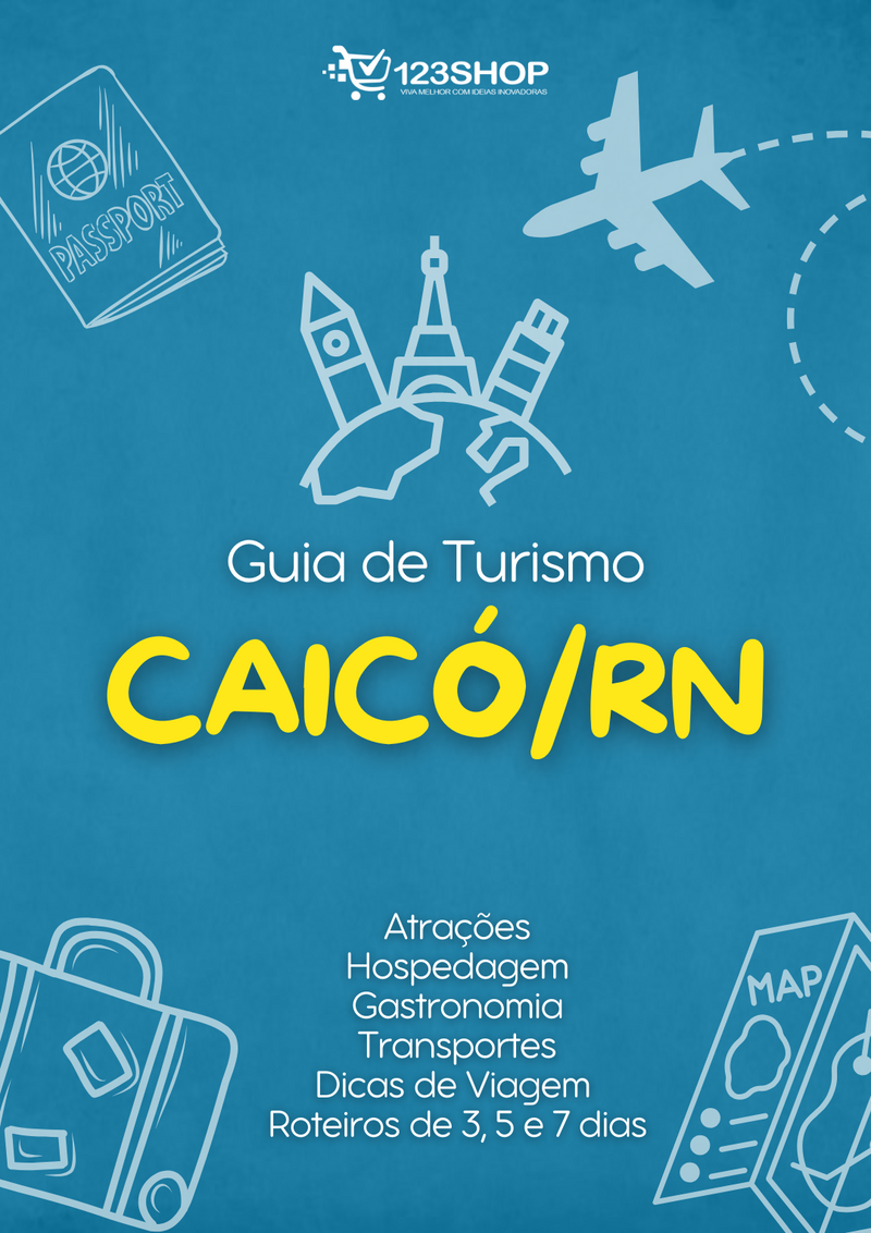 Guia de Turismo de Caicó/Rn | loja123shop