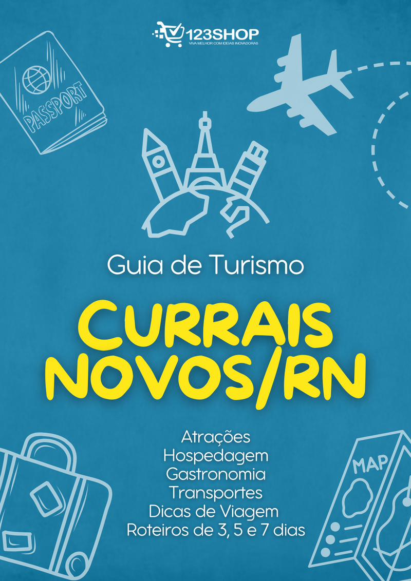 Guia de Turismo de Currais Novos/Rn | loja123shop