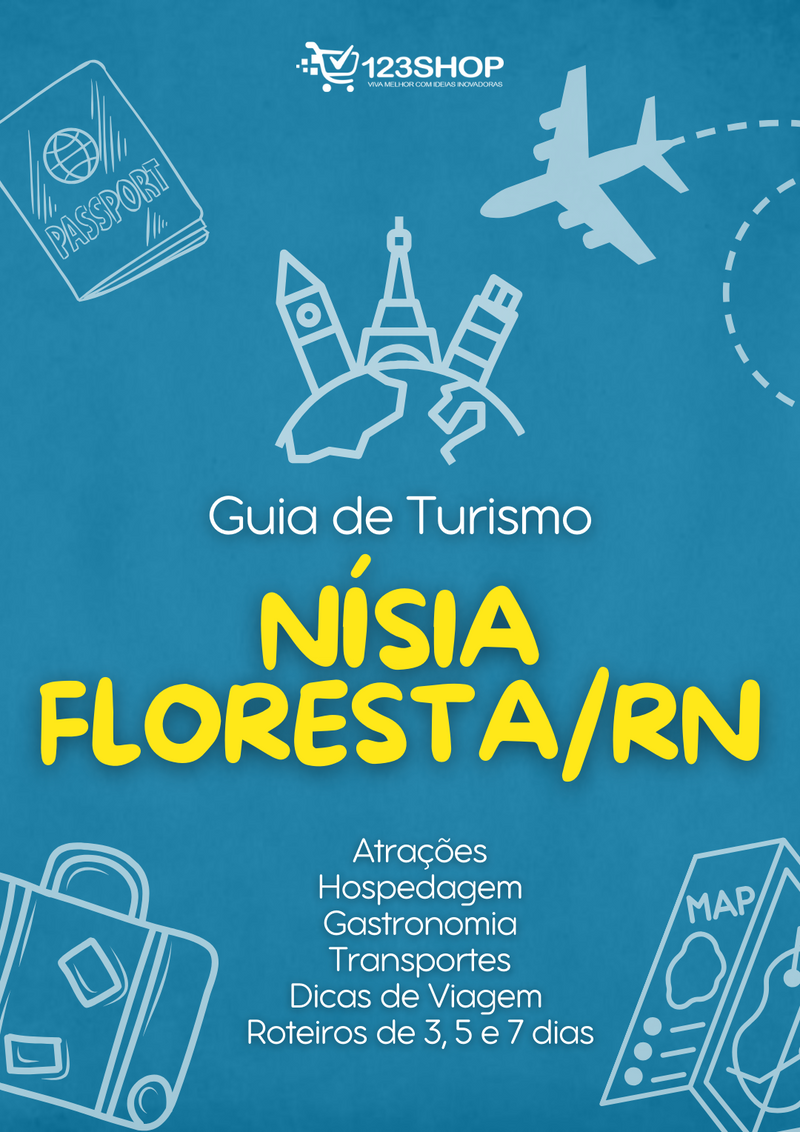 Guia de Turismo de Nísia Floresta/Rn | loja123shop