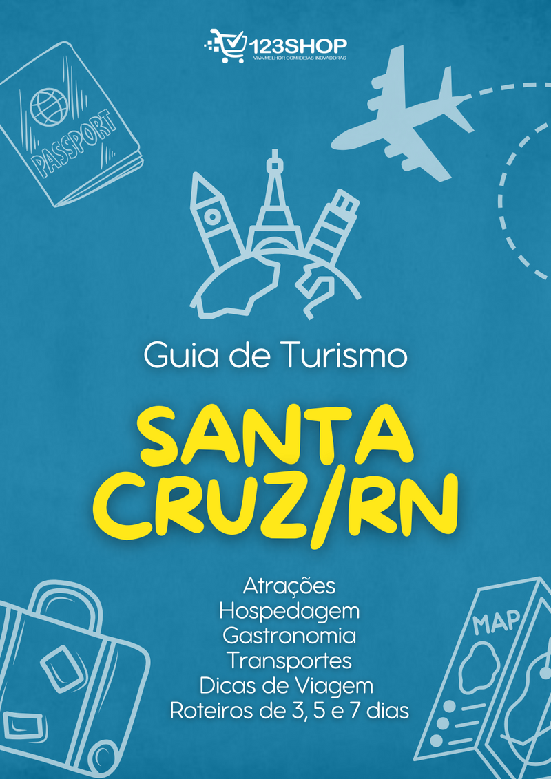 Guia de Turismo de Santa Cruz/Rn | loja123shop