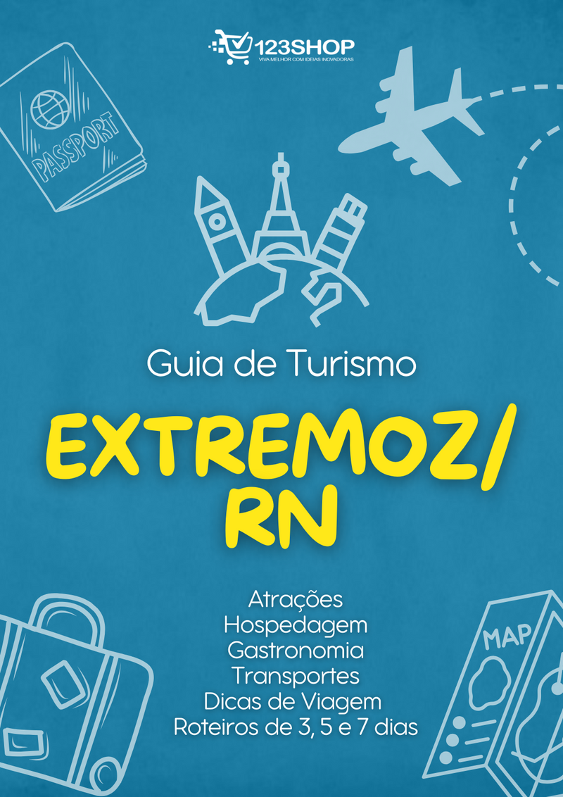 Guia de Turismo de Extremoz/Rn | loja123shop