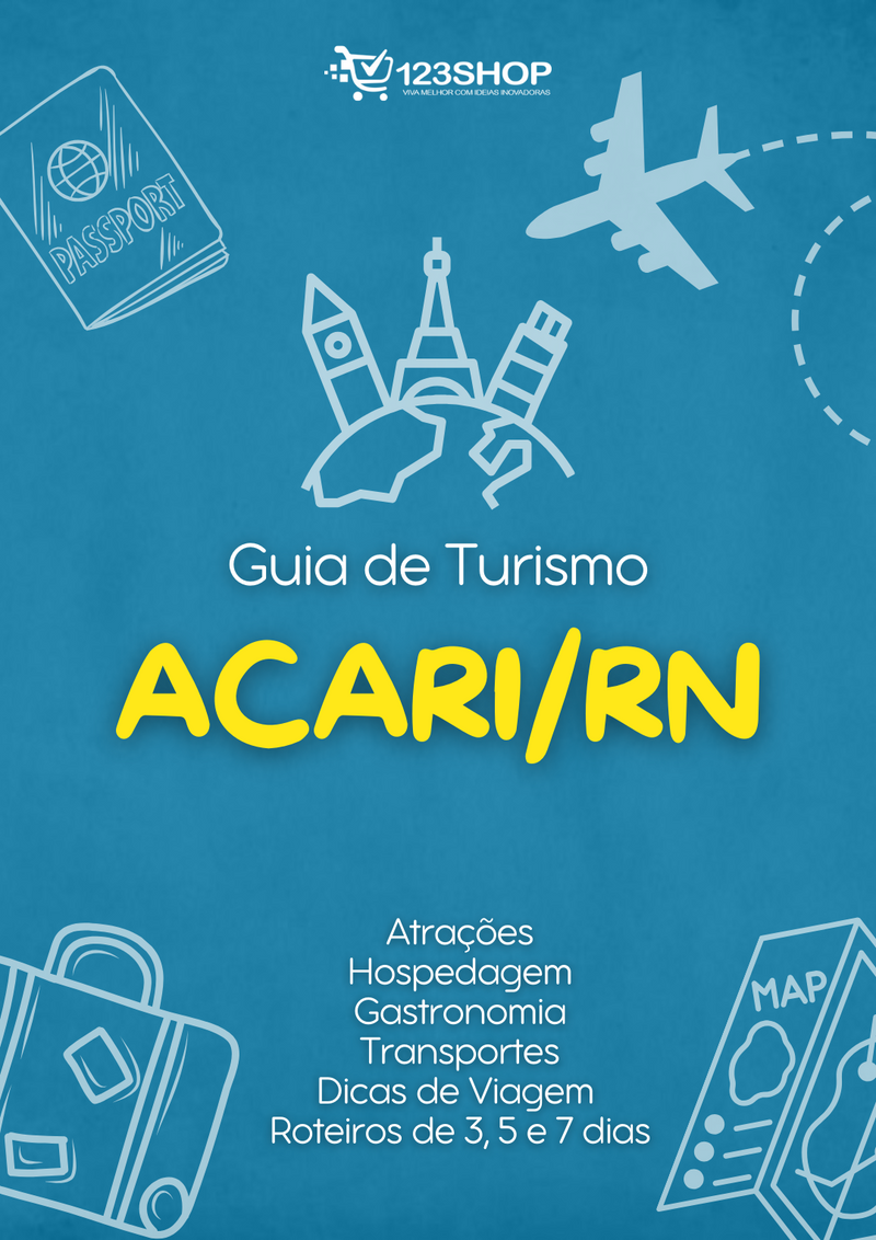 Guia de Turismo de Acari/Rn | loja123shop