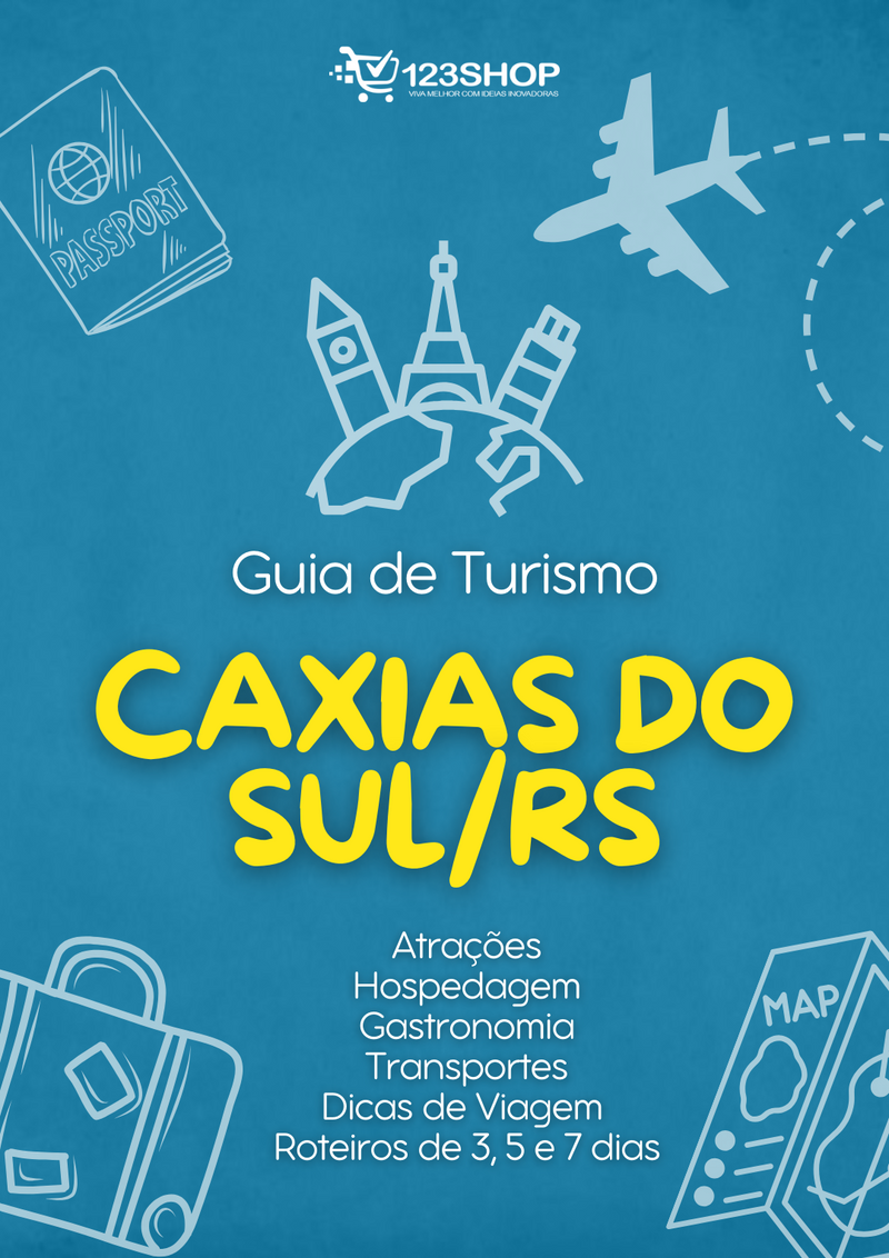 Guia de Turismo de Caxias Do Sul/Rs | loja123shop