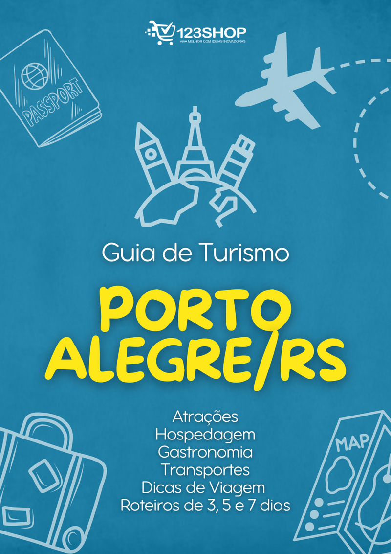 Guia de Turismo de Porto Alegre/Rs | loja123shop