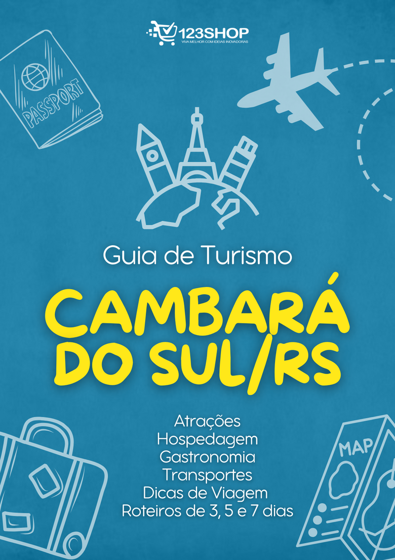 Guia de Turismo de Cambará Do Sul/Rs | loja123shop