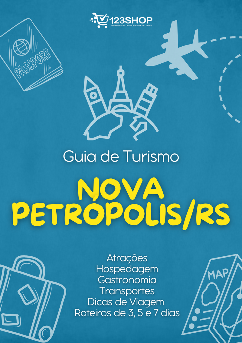 Guia de Turismo de Nova Petrópolis/Rs | loja123shop