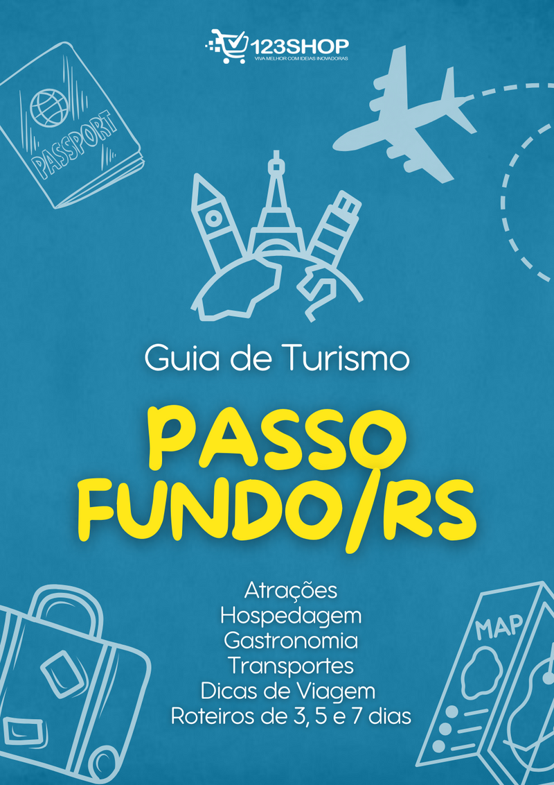 Guia de Turismo de Passo Fundo/Rs | loja123shop