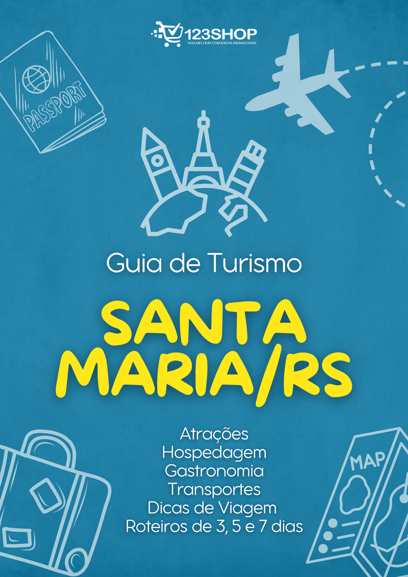 Guia de Turismo de Santa Maria/Rs | loja123shop