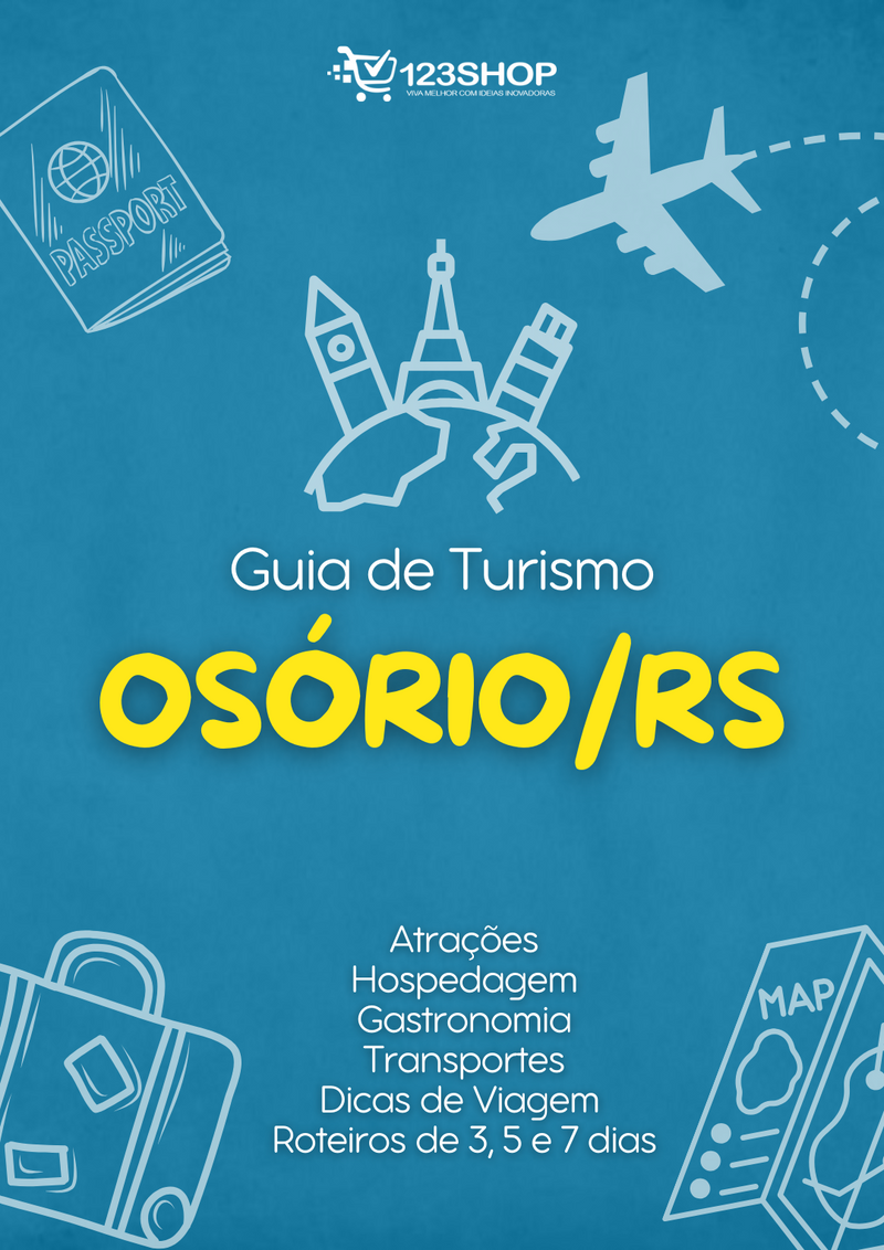 Guia de Turismo de Osório/Rs | loja123shop