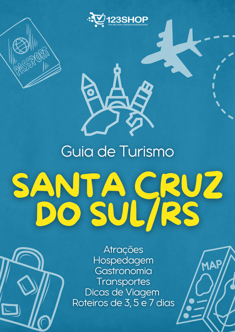 Guia de Turismo de Santa Cruz Do Sul/Rs | loja123shop