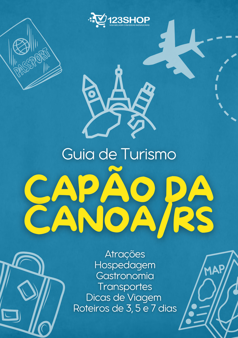 Guia de Turismo de Capão Da Canoa/Rs | loja123shop