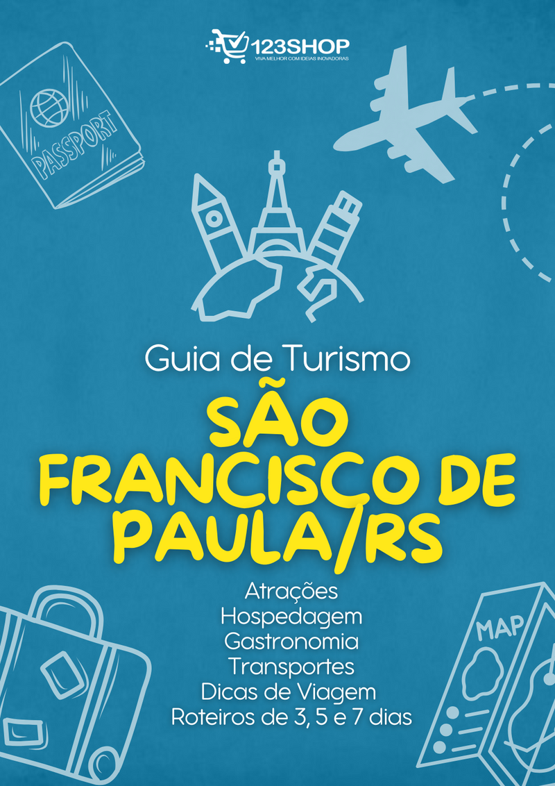 Guia de Turismo de São Francisco De Paula/Rs | loja123shop