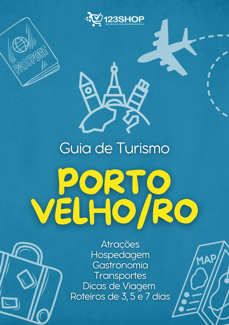 Guia de Turismo de Porto Velho/Ro | loja123shop