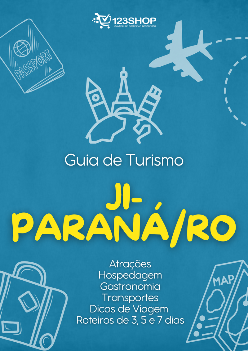 Guia de Turismo de Ji-Paraná/Ro | loja123shop