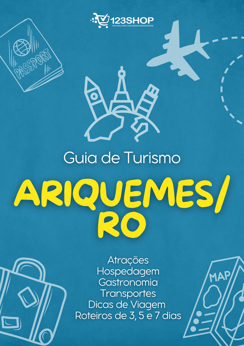 Guia de Turismo de Ariquemes/Ro | loja123shop