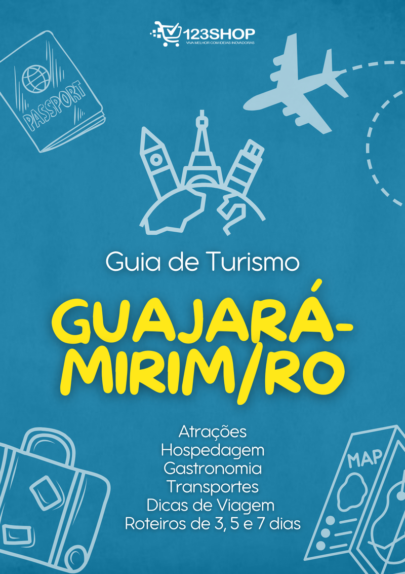 Guia de Turismo de Guajará-Mirim/Ro | loja123shop