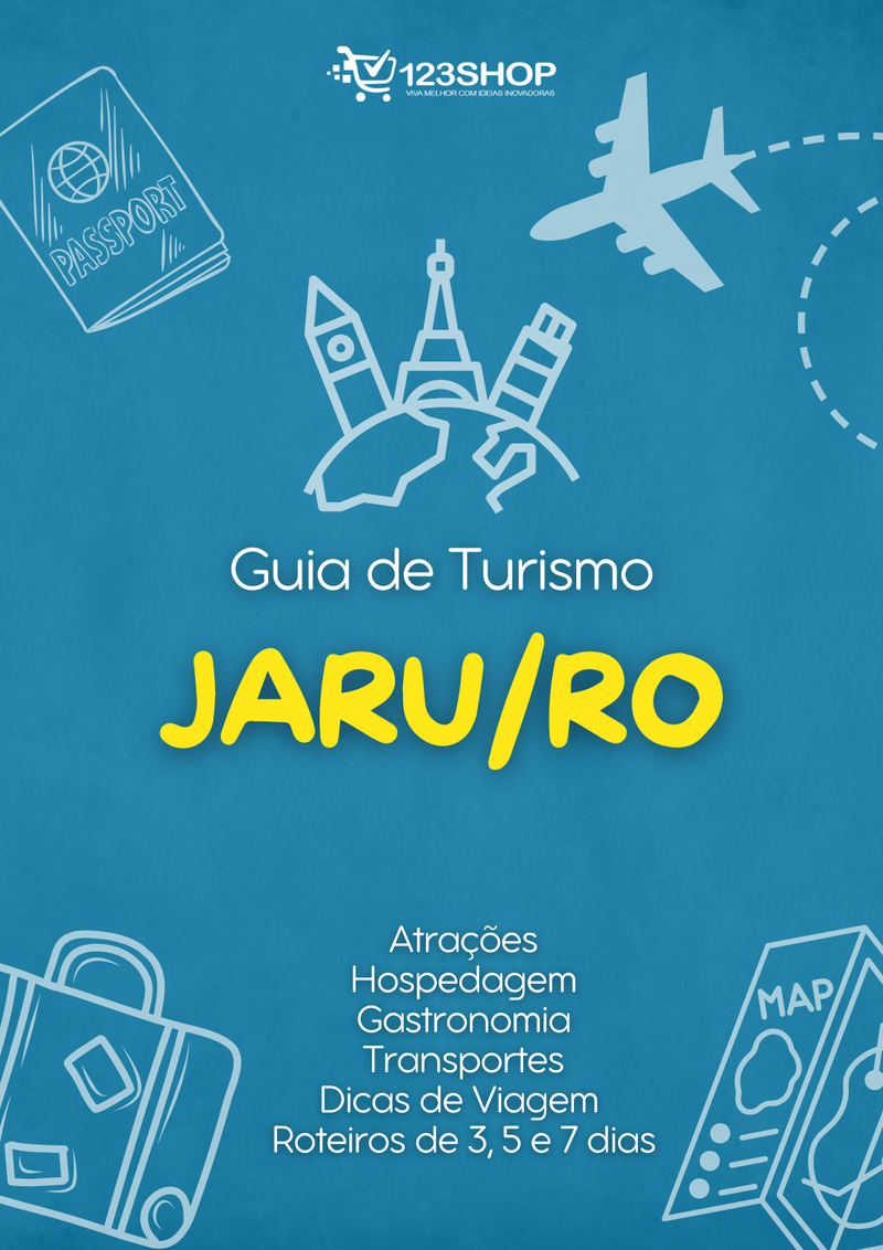 Guia de Turismo de Jaru/Ro | loja123shop