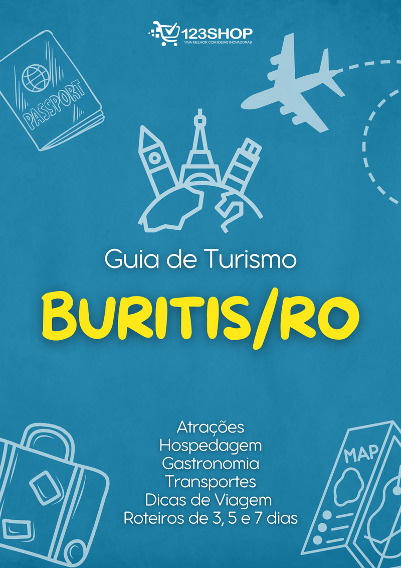 Guia de Turismo de Buritis/Ro | loja123shop