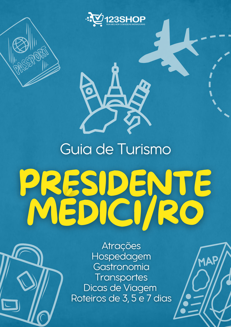 Guia de Turismo de Presidente Médici/Ro | loja123shop