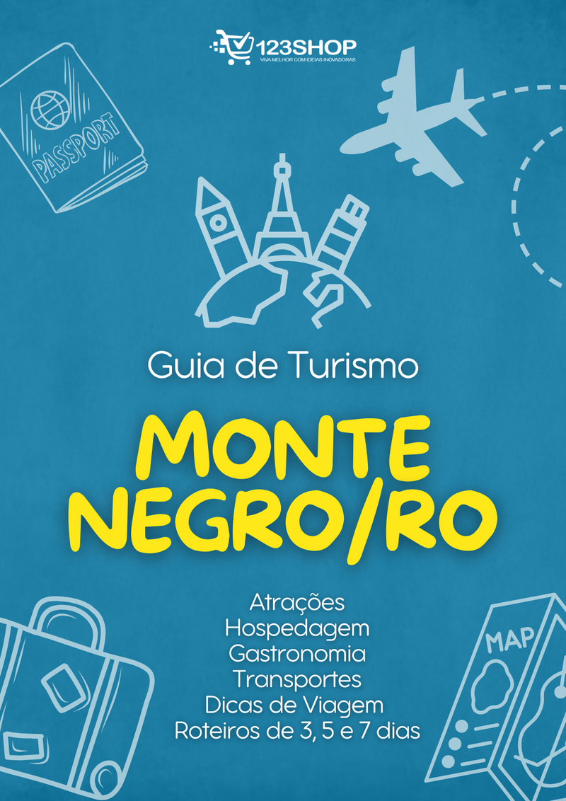 Guia de Turismo de Monte Negro/Ro | loja123shop