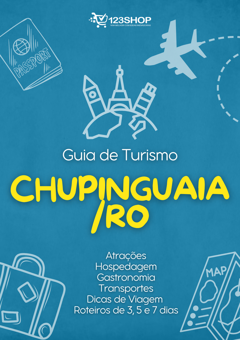 Guia de Turismo de Chupinguaia/Ro | loja123shop