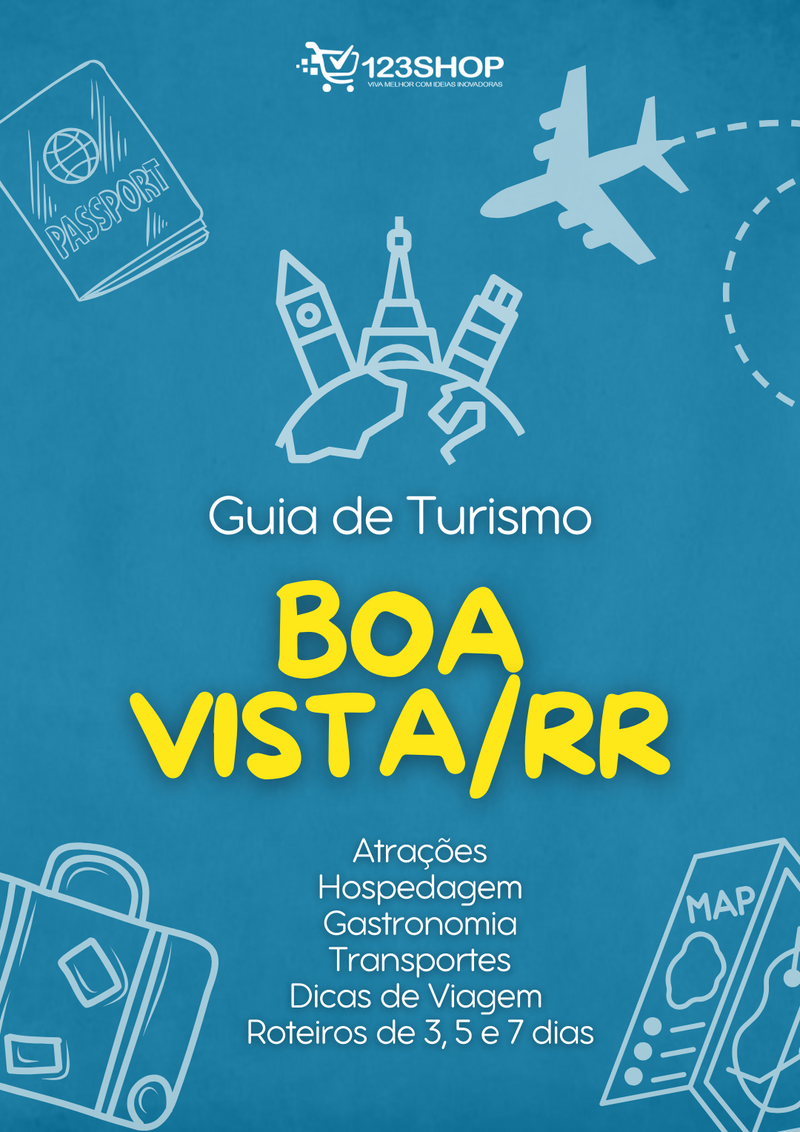 Guia de Turismo de Boa Vista/Rr | loja123shop