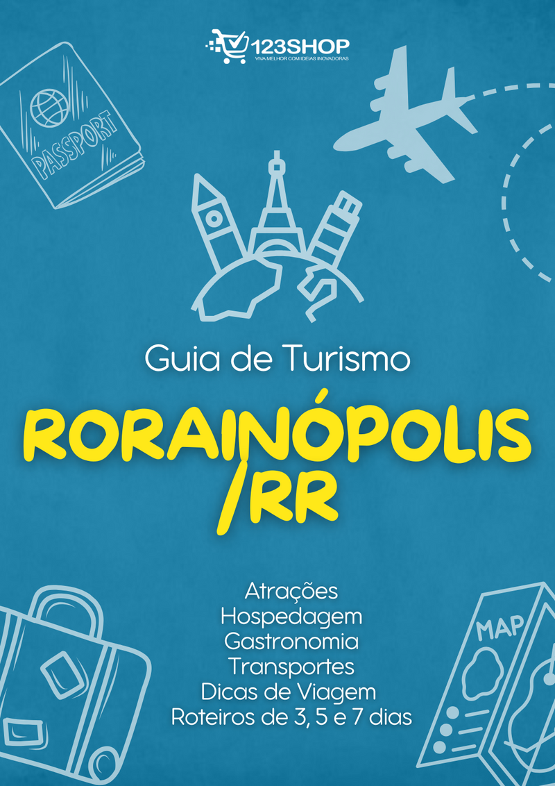 Guia de Turismo de Rorainópolis/Rr | loja123shop