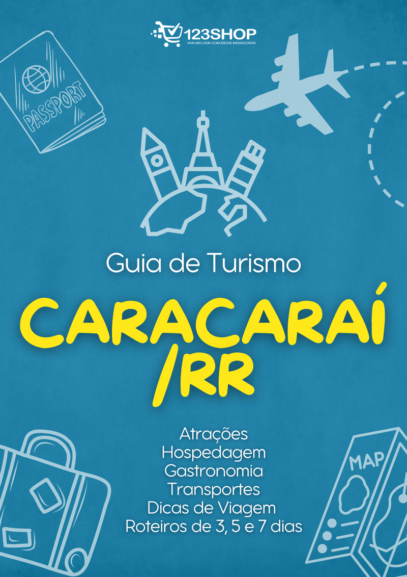 Guia de Turismo de Caracaraí/Rr | loja123shop