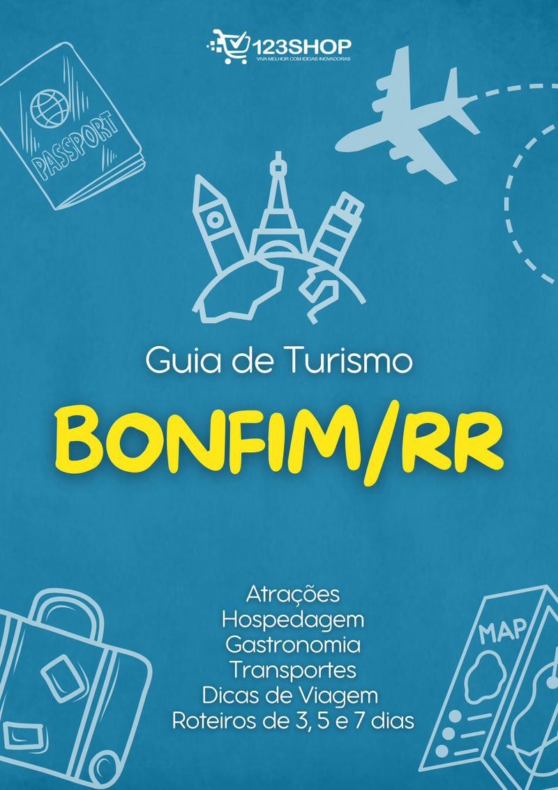 Guia de Turismo de Bonfim/Rr | loja123shop