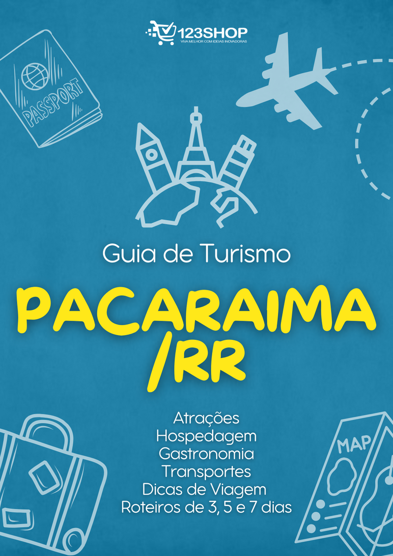 Guia de Turismo de Pacaraima/Rr | loja123shop