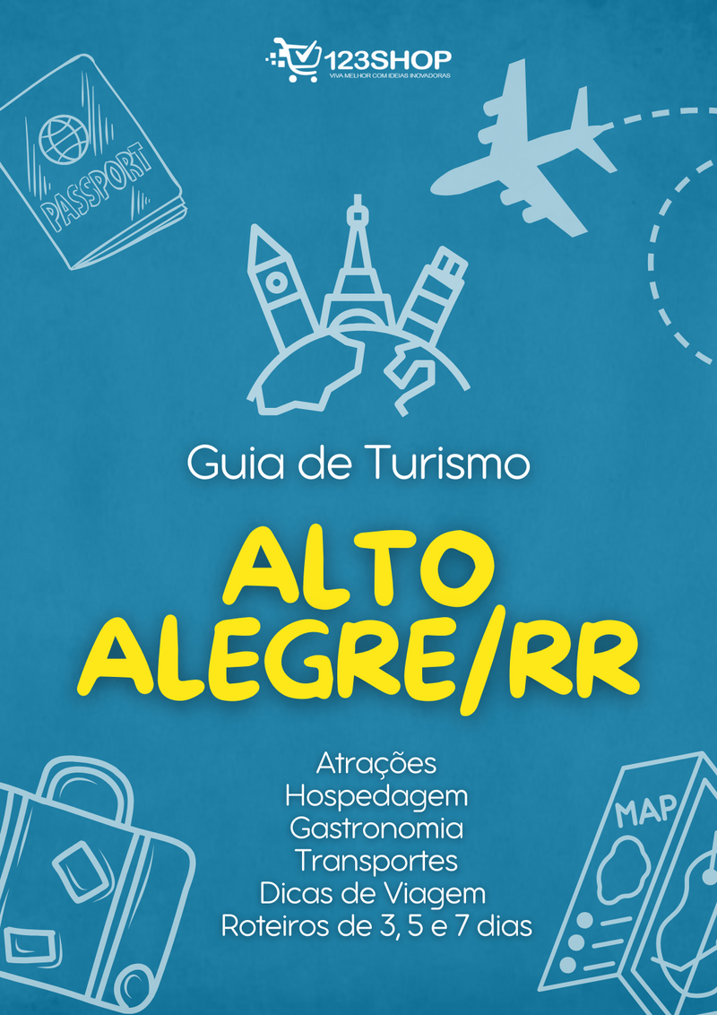 Guia de Turismo de Alto Alegre/Rr | loja123shop