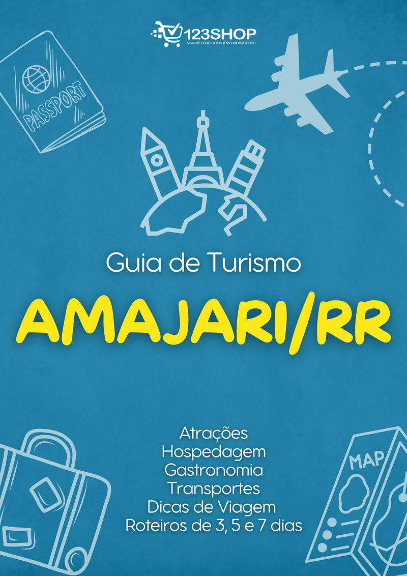 Guia de Turismo de Amajari/Rr | loja123shop