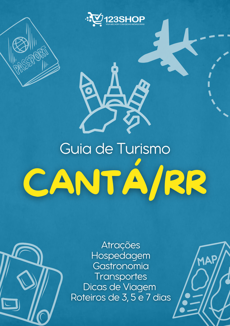 Guia de Turismo de Cantá/Rr | loja123shop