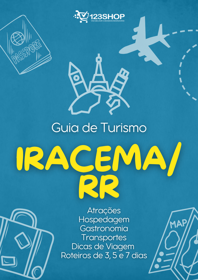 Guia de Turismo de Iracema/Rr | loja123shop