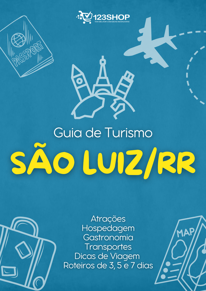 Guia de Turismo de São Luiz/Rr | loja123shop