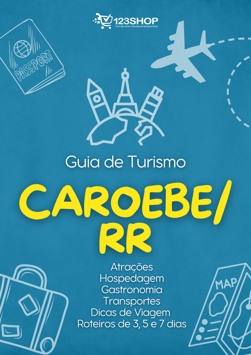 Guia de Turismo de Caroebe/Rr | loja123shop