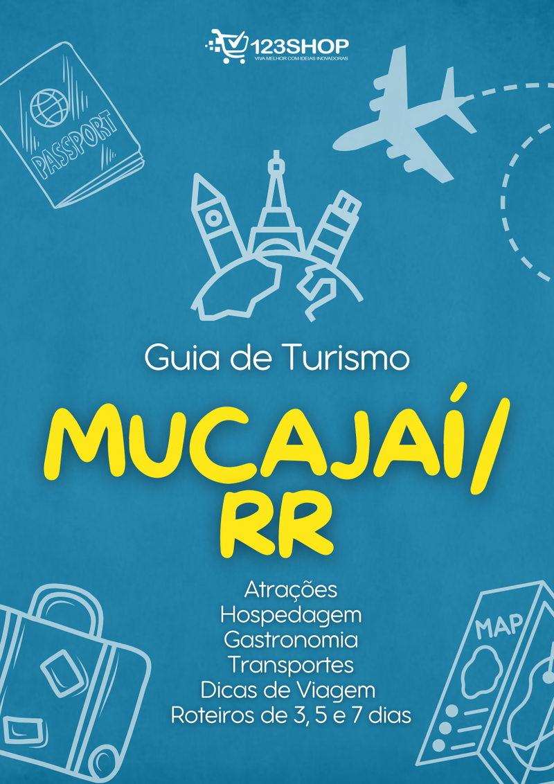 Guia de Turismo de Mucajaí/Rr | loja123shop