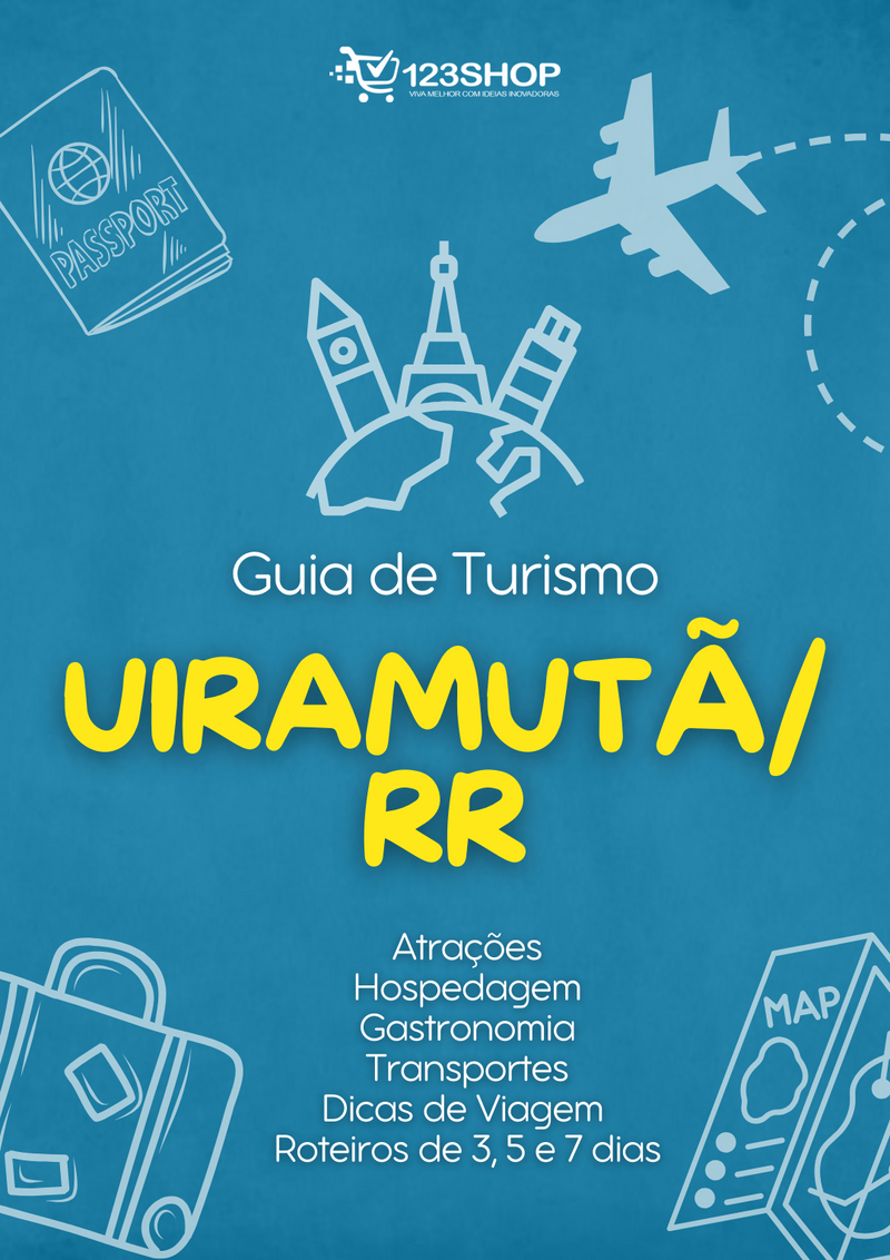 Guia de Turismo de Uiramutã/Rr | loja123shop