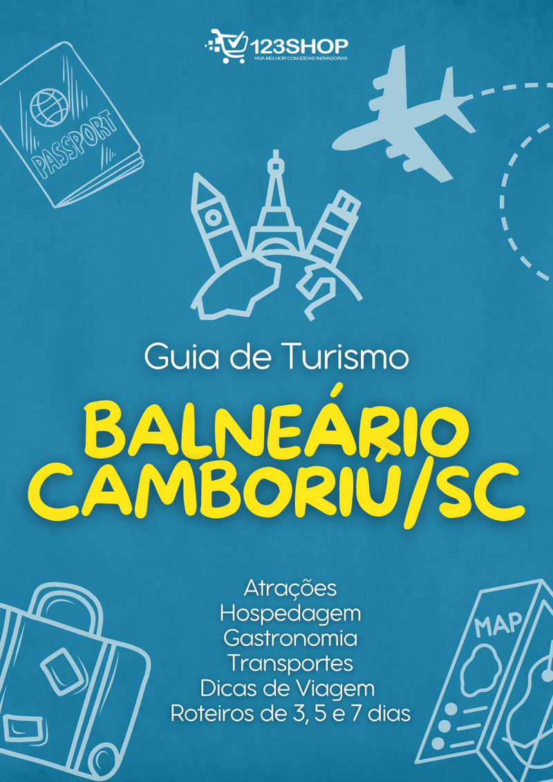 Guia de Turismo de Balneário Camboriú/Sc | loja123shop