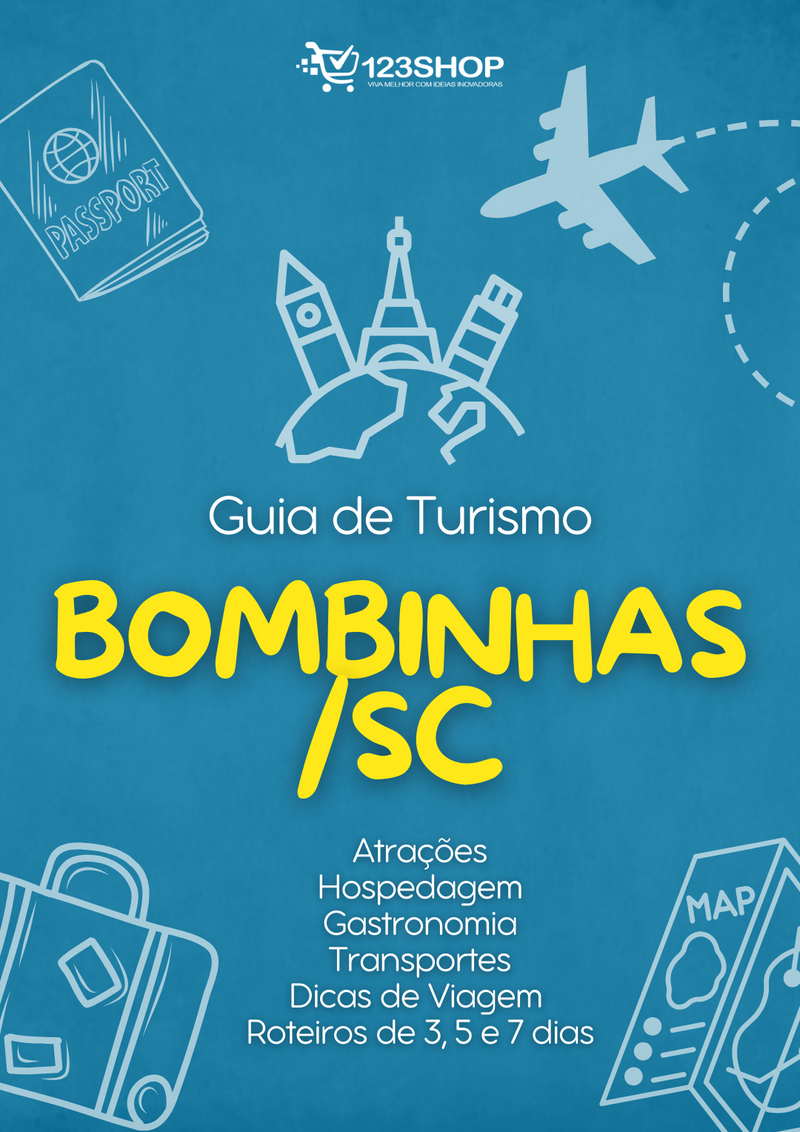 Guia de Turismo de Bombinhas/Sc | loja123shop