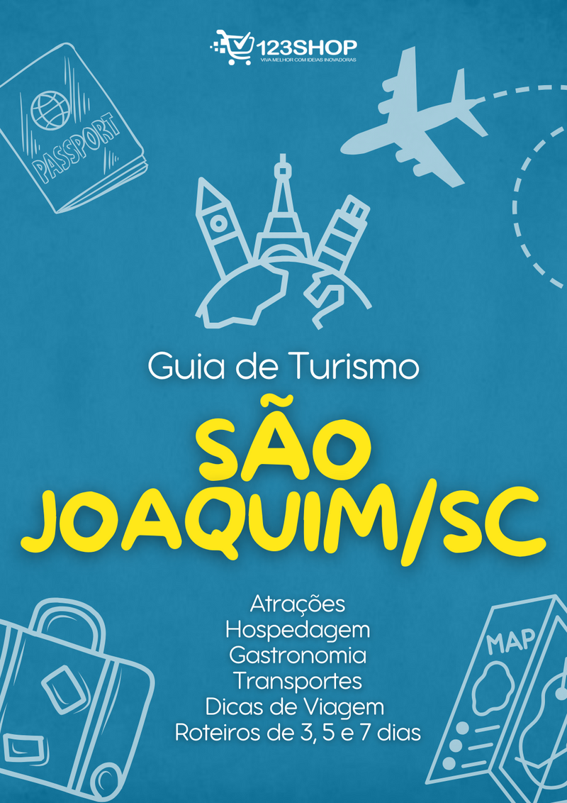 Guia de Turismo de São Joaquim/Sc | loja123shop