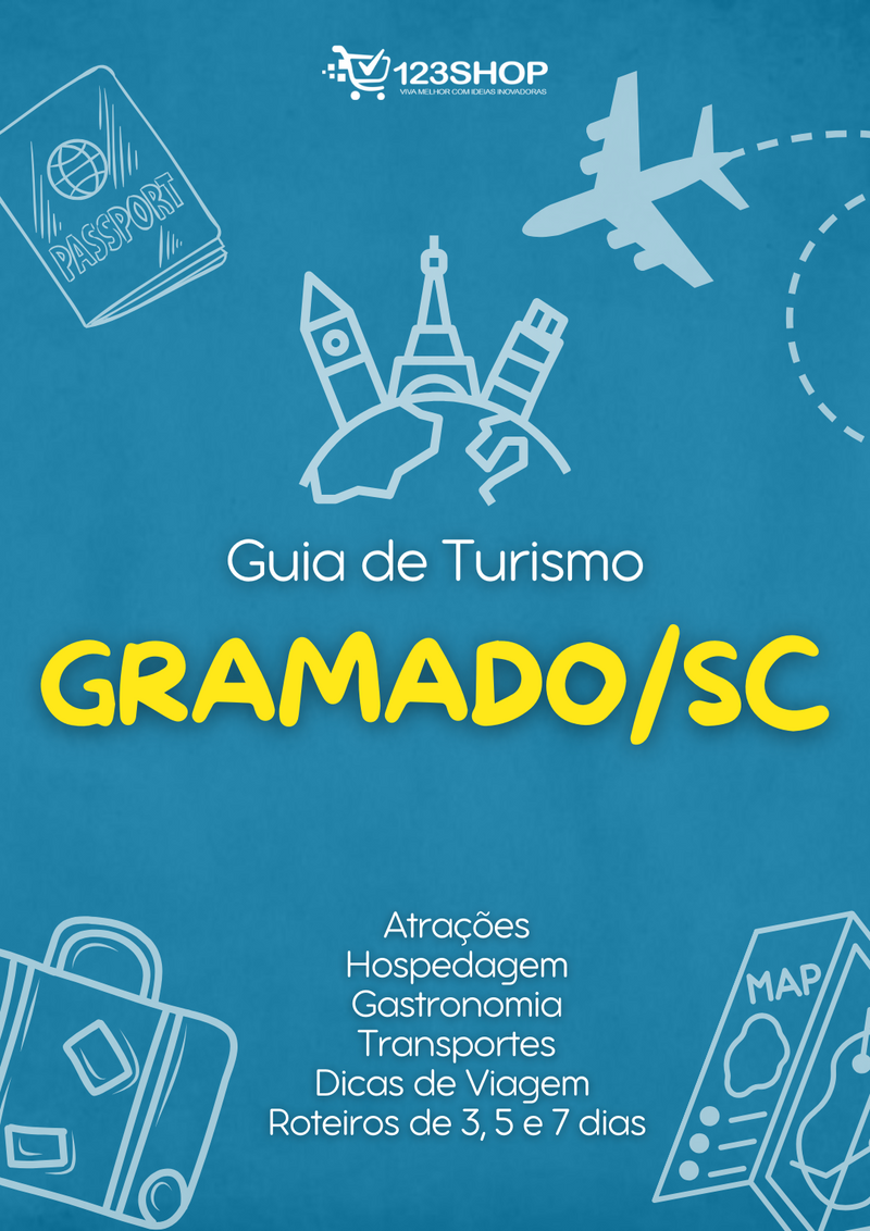 Guia de Turismo de Gramado/Sc | loja123shop