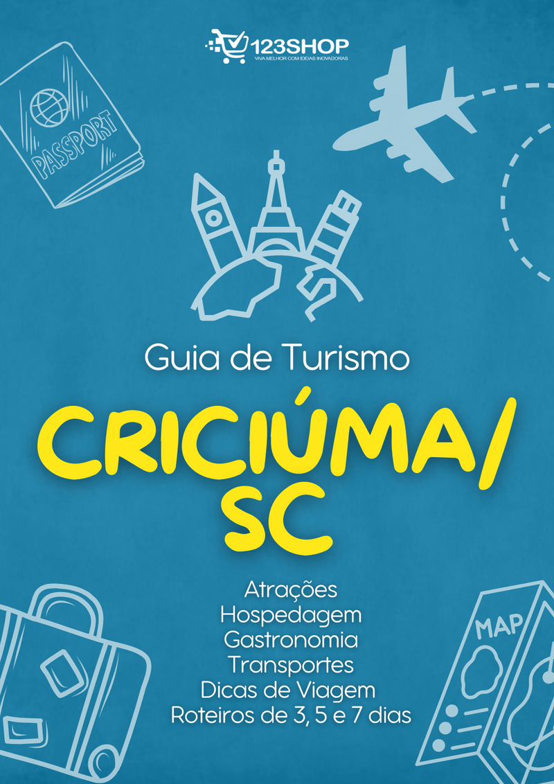 Guia de Turismo de Criciúma/Sc | loja123shop