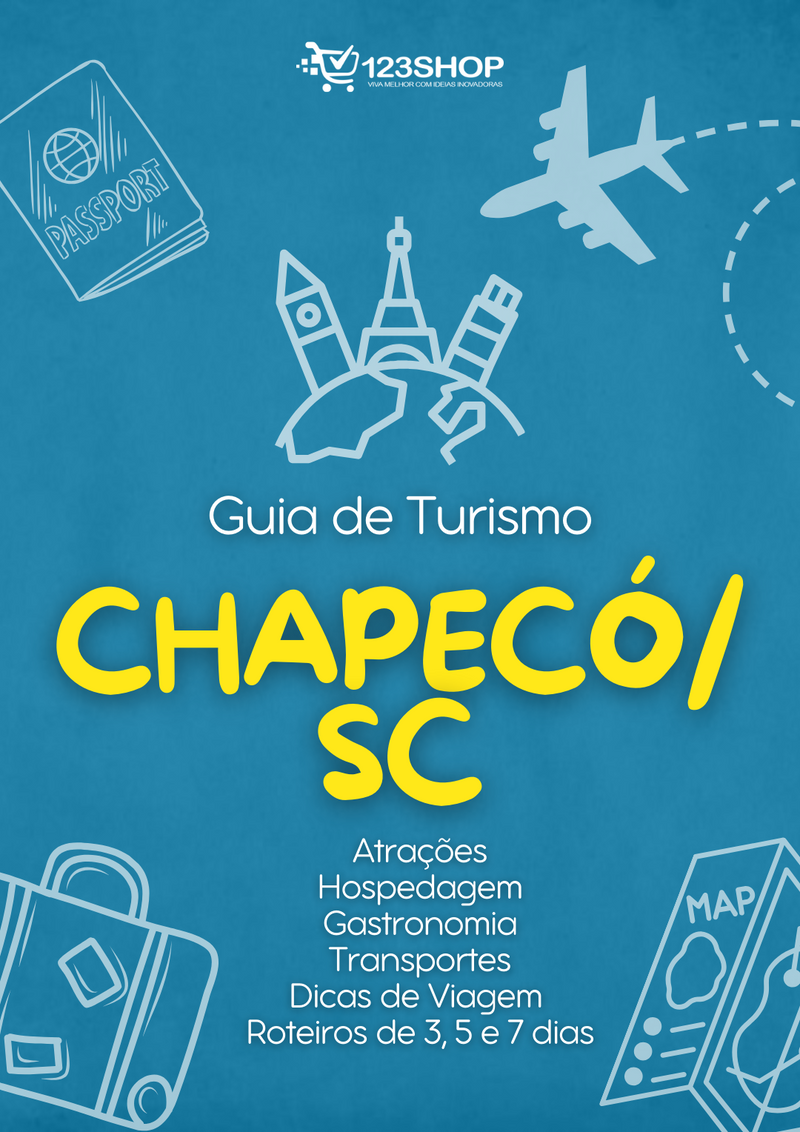 Guia de Turismo de Chapecó/Sc | loja123shop