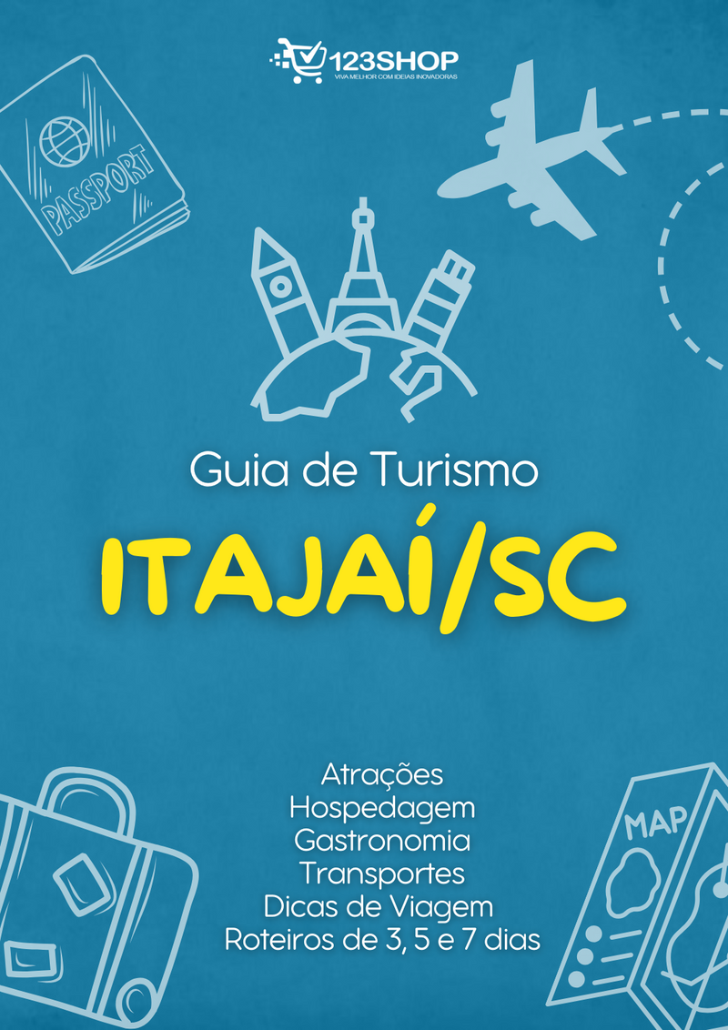 Guia de Turismo de Itajaí/Sc | loja123shop