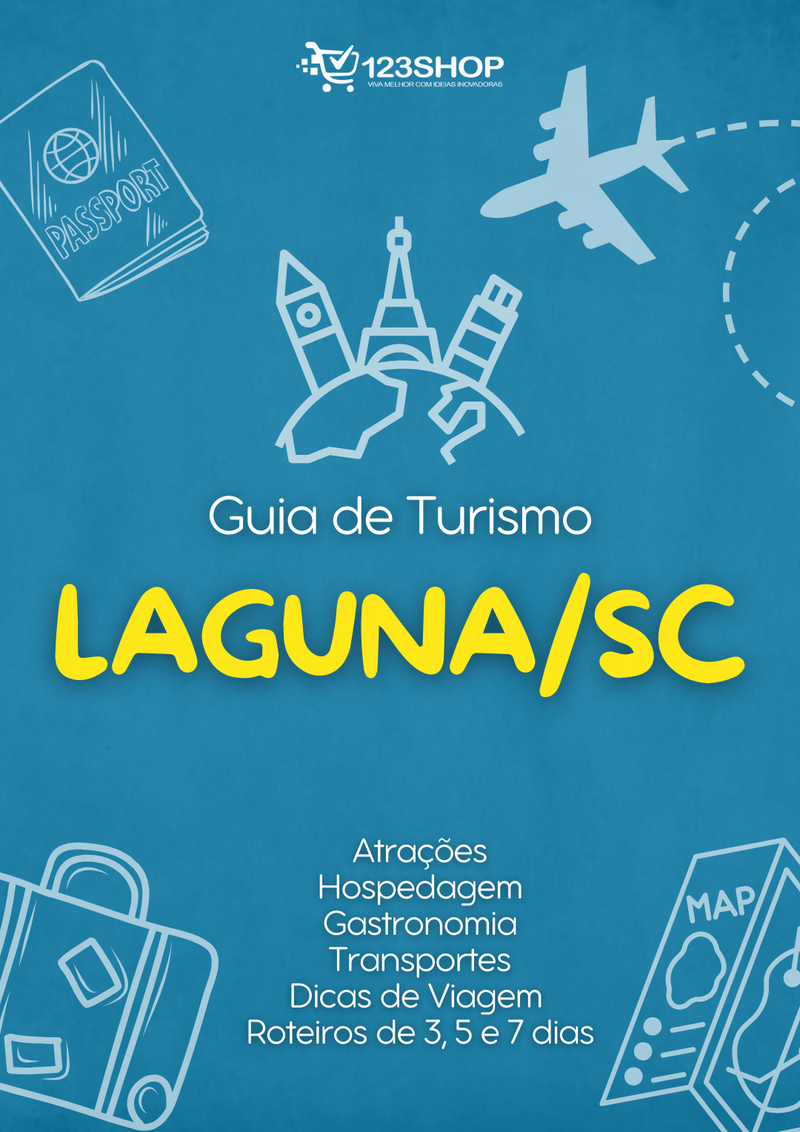 Guia de Turismo de Laguna/Sc | loja123shop