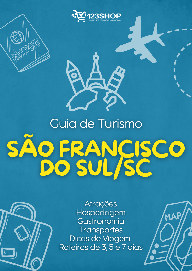 Guia de Turismo de São Francisco Do Sul/Sc | loja123shop