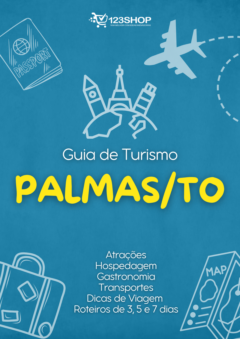 Guia de Turismo de Palmas/To | loja123shop