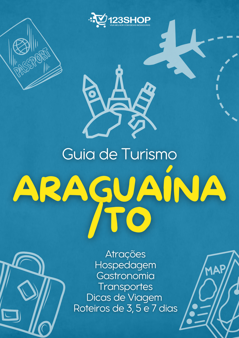 Guia de Turismo de Araguaína/To | loja123shop